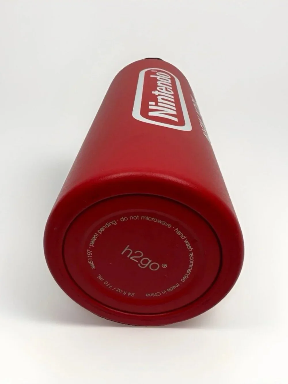 🎮 Nintendo New York Store H2GO 24oz Insulated Stainless Steel Water Bottle Red
